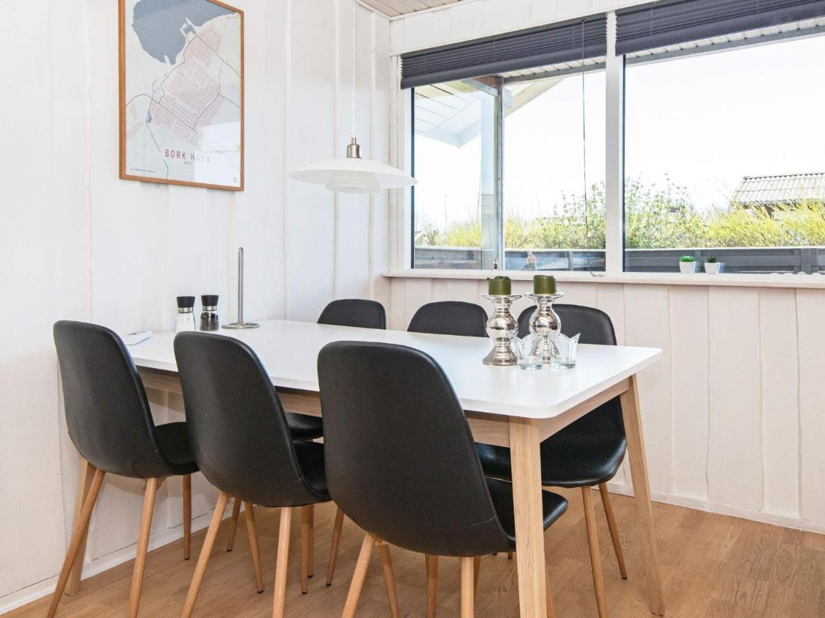 4 Person Holiday Home In Hemmet Eksteriør billede