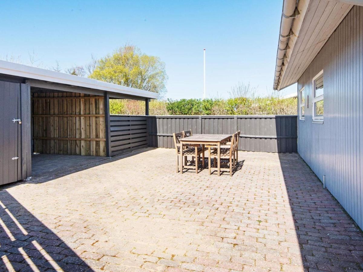 4 Person Holiday Home In Hemmet Eksteriør billede