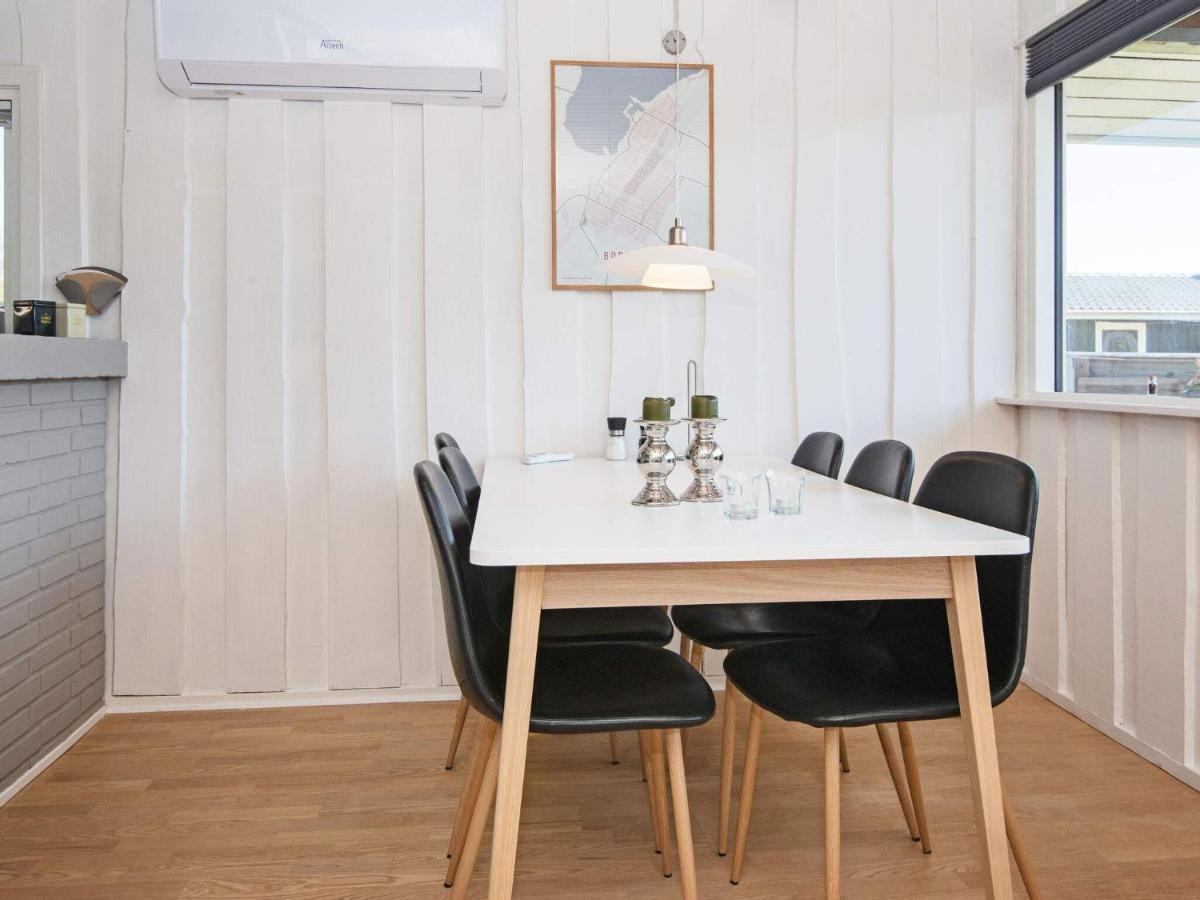 4 Person Holiday Home In Hemmet Eksteriør billede