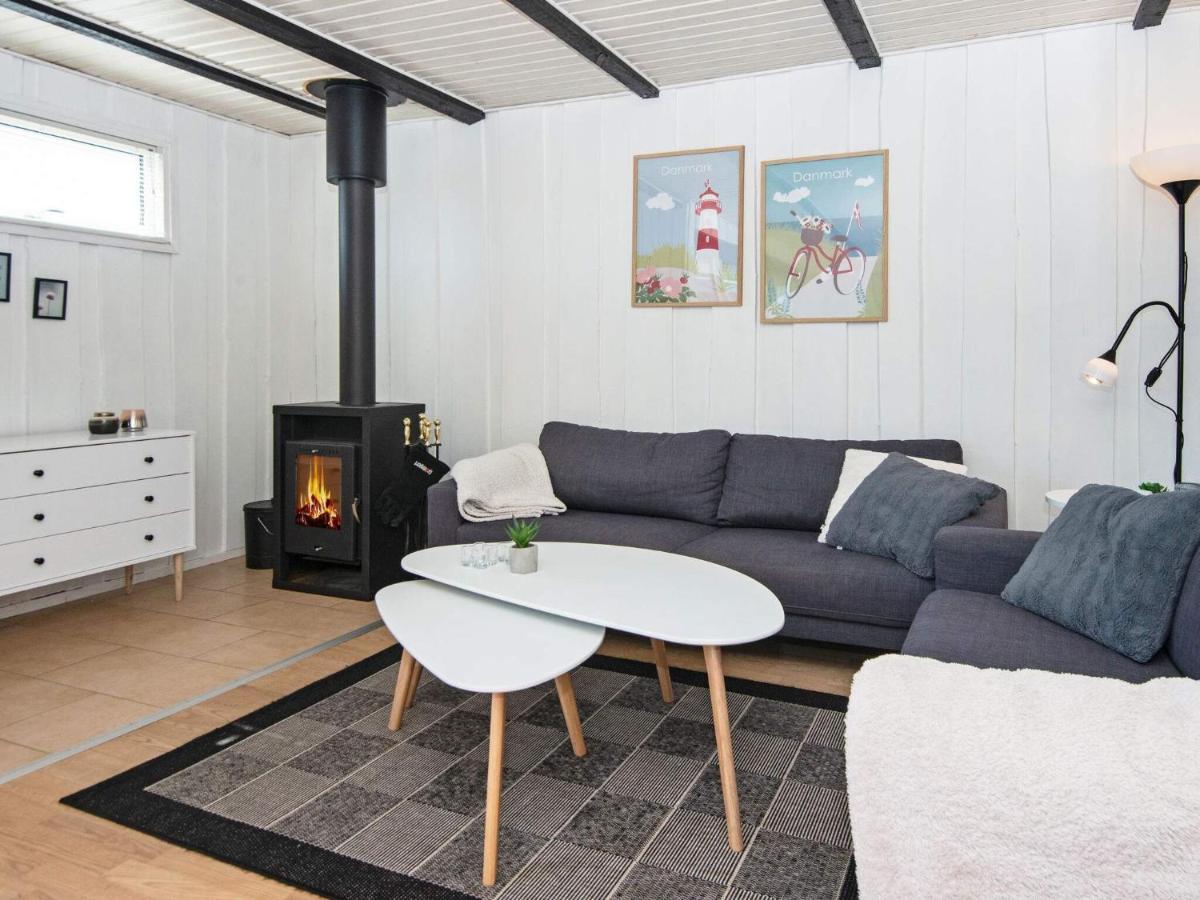 4 Person Holiday Home In Hemmet Eksteriør billede