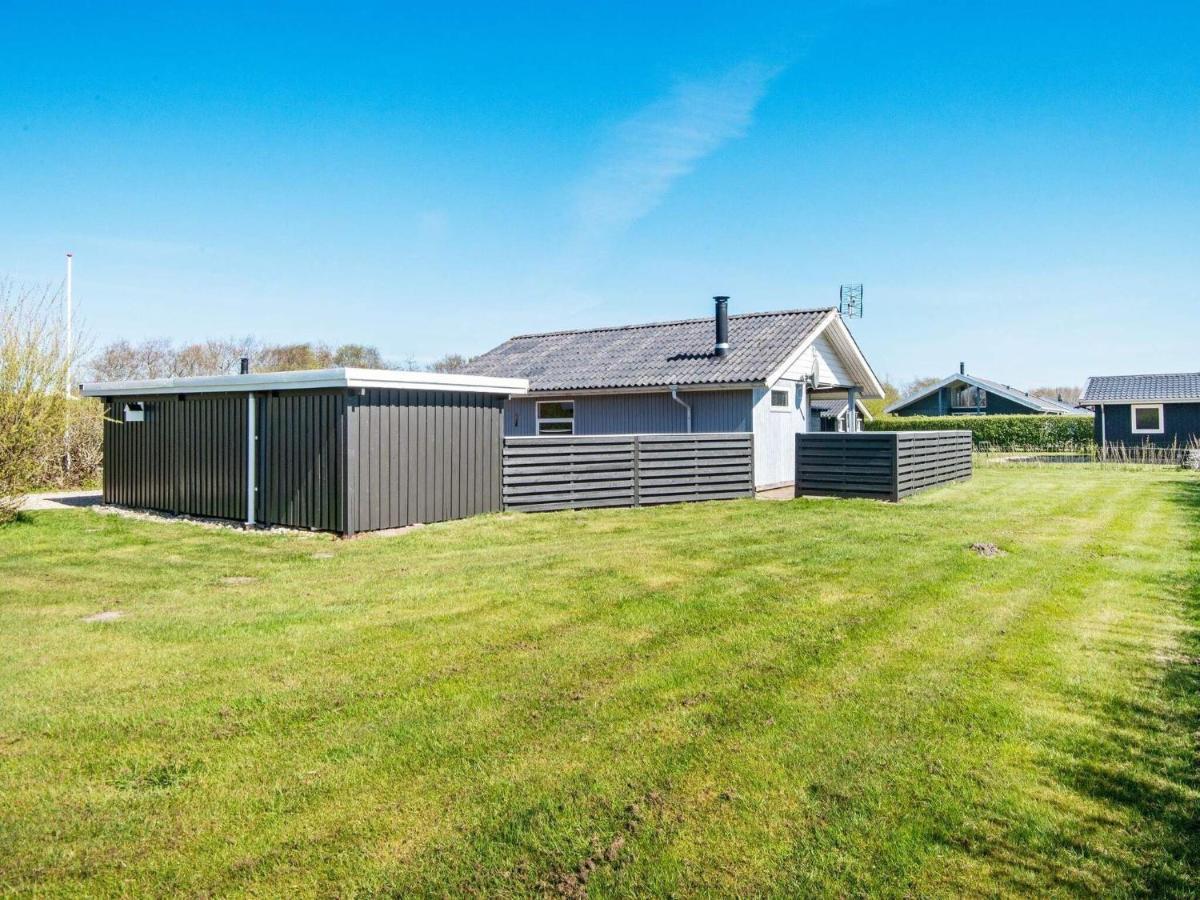 4 Person Holiday Home In Hemmet Eksteriør billede
