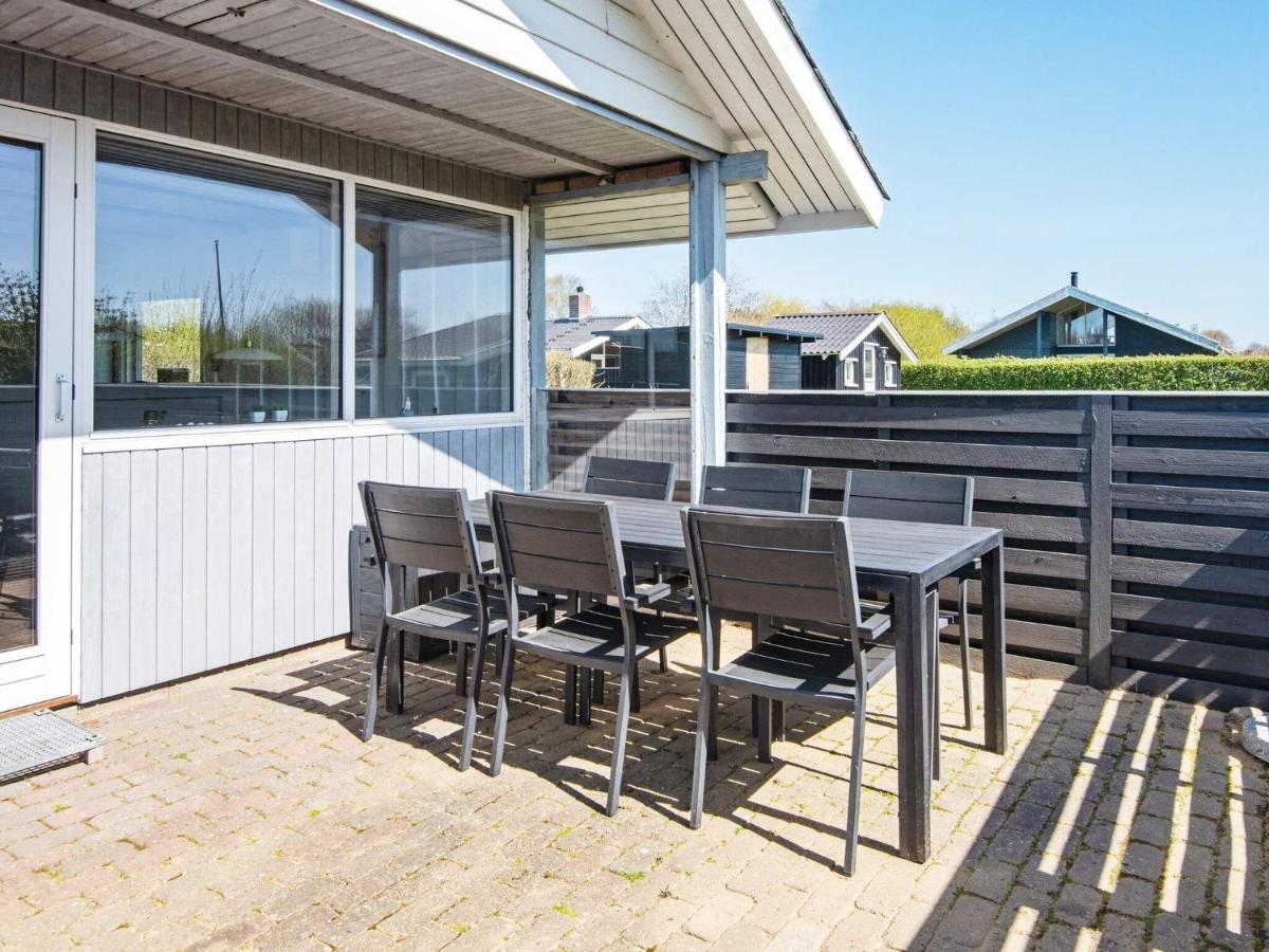 4 Person Holiday Home In Hemmet Eksteriør billede