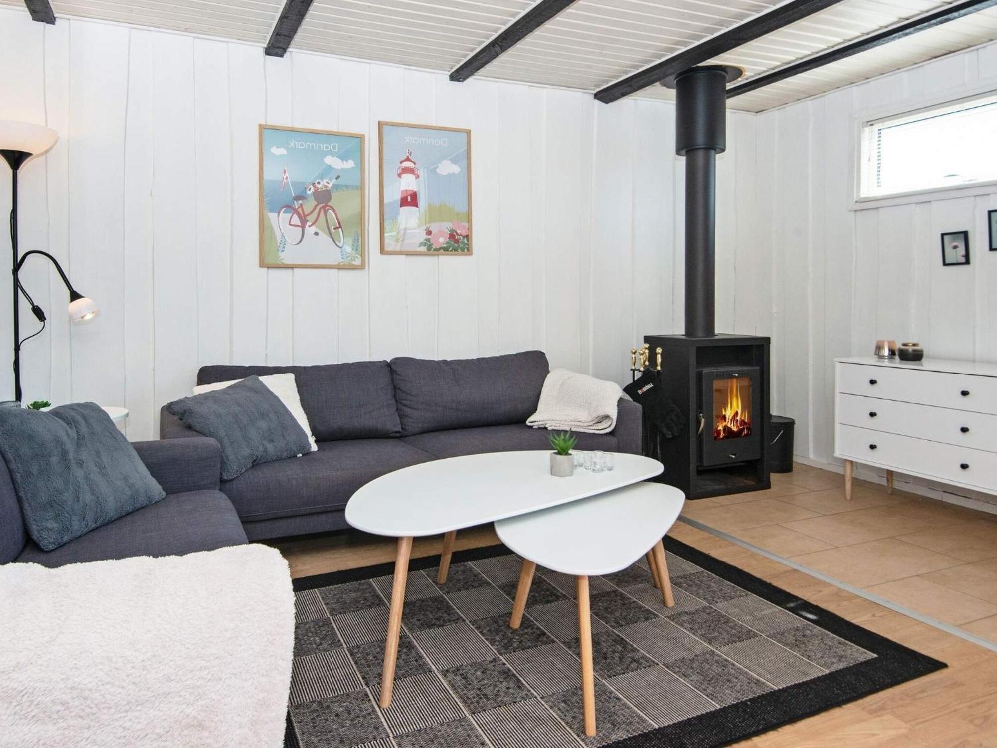 4 Person Holiday Home In Hemmet Eksteriør billede
