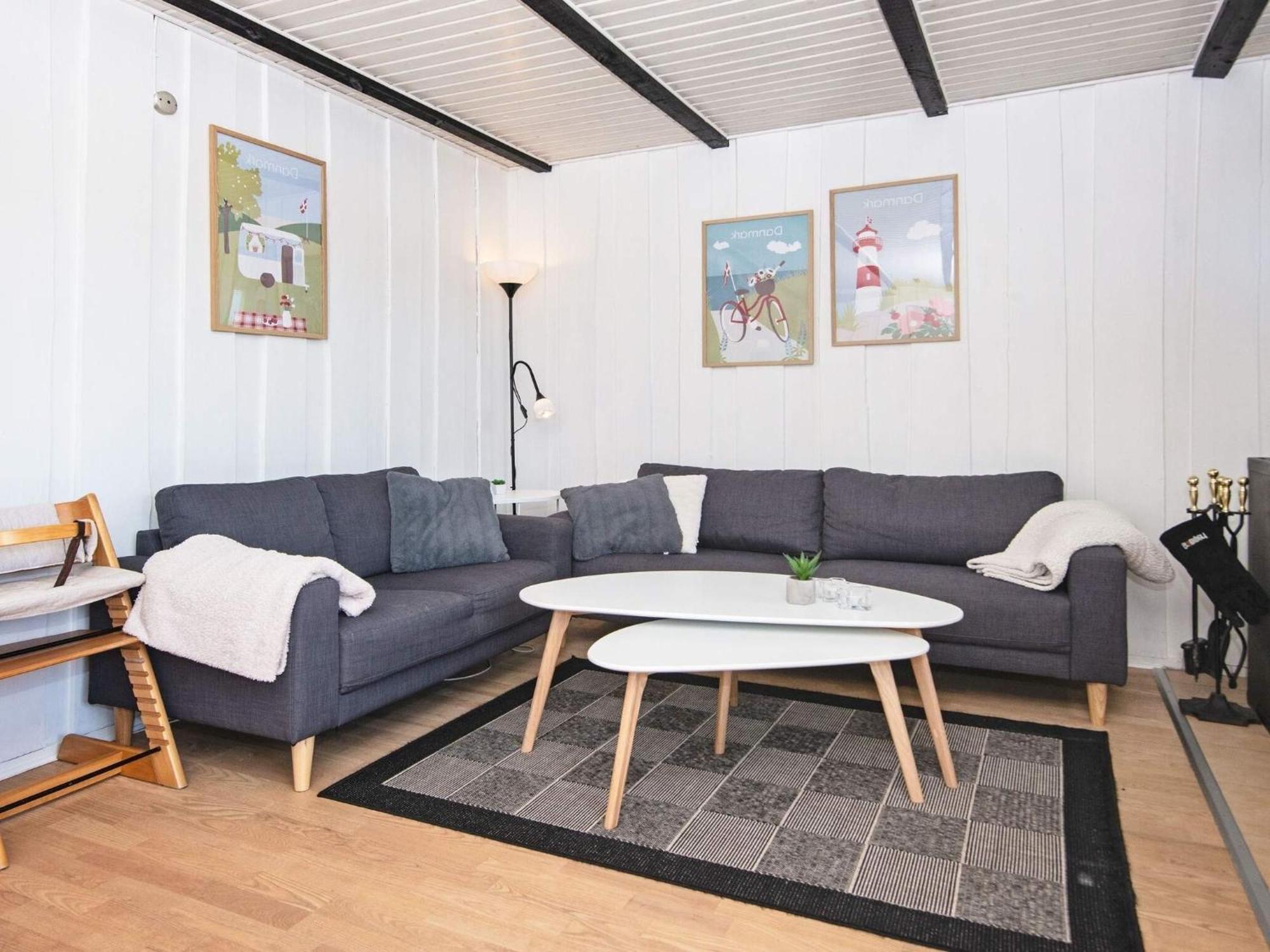4 Person Holiday Home In Hemmet Eksteriør billede