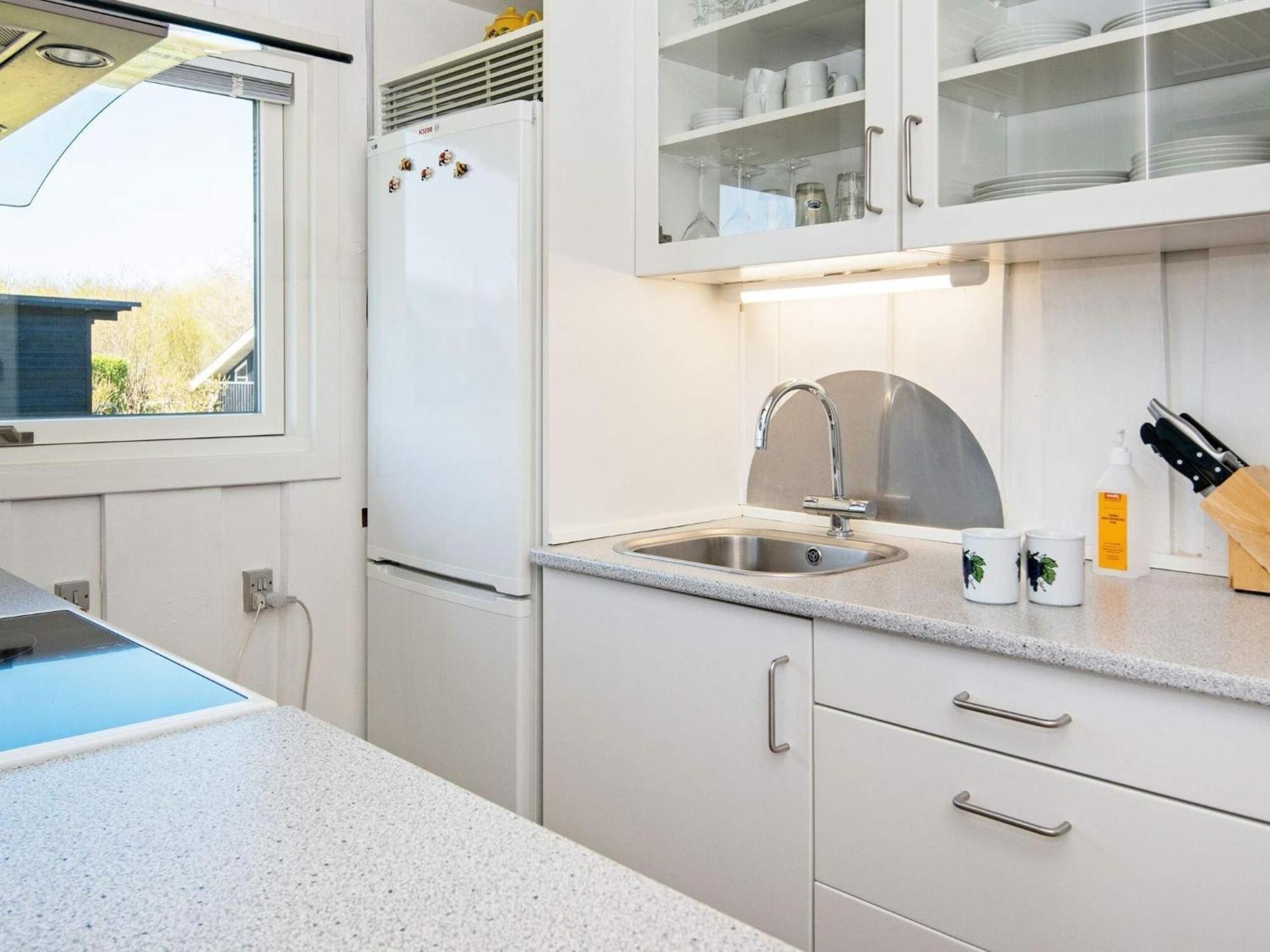 4 Person Holiday Home In Hemmet Eksteriør billede